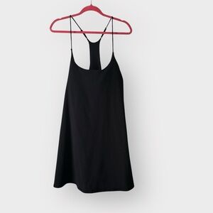 Zella Black Sleeveless Jumpsuit